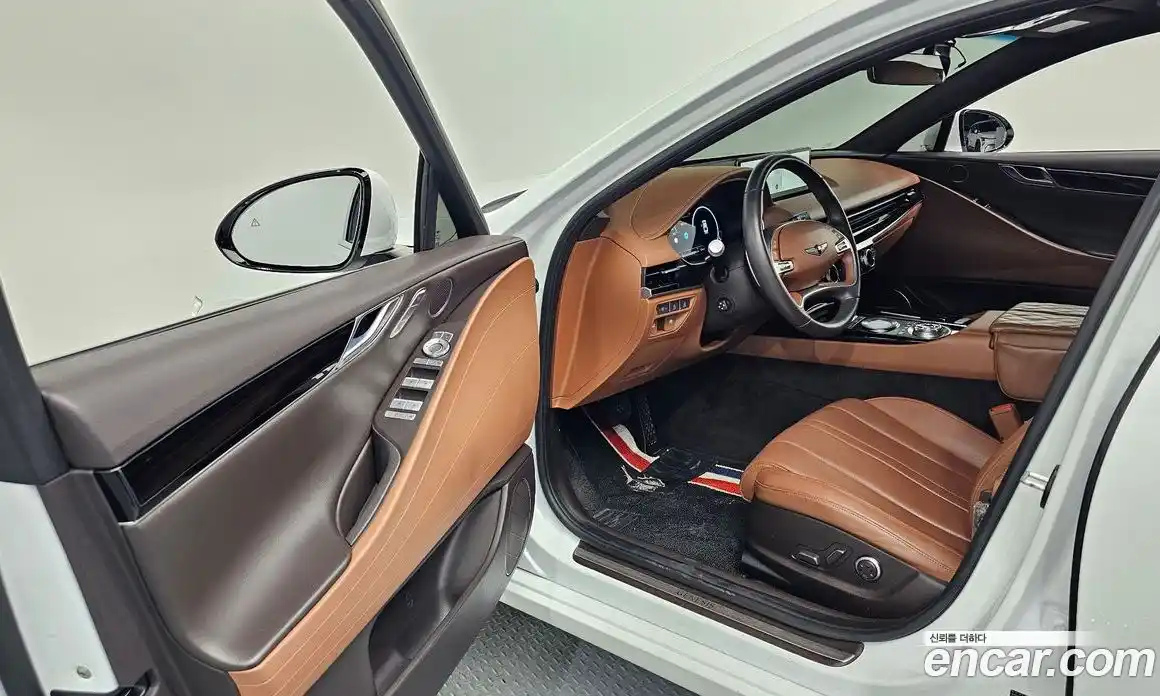Genesis G80 2022 2.5 гидро в Москве № 2051752, фото 10