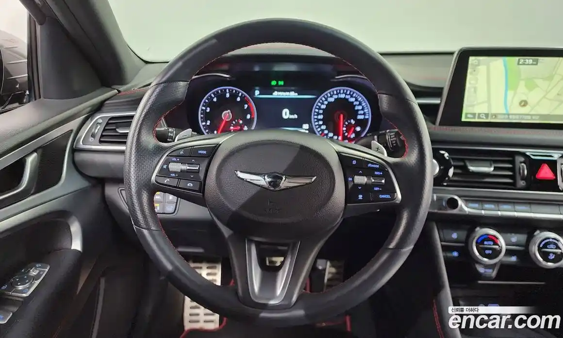 Genesis G70 2019 2.0 гидро в Москве № 2051798, фото 19