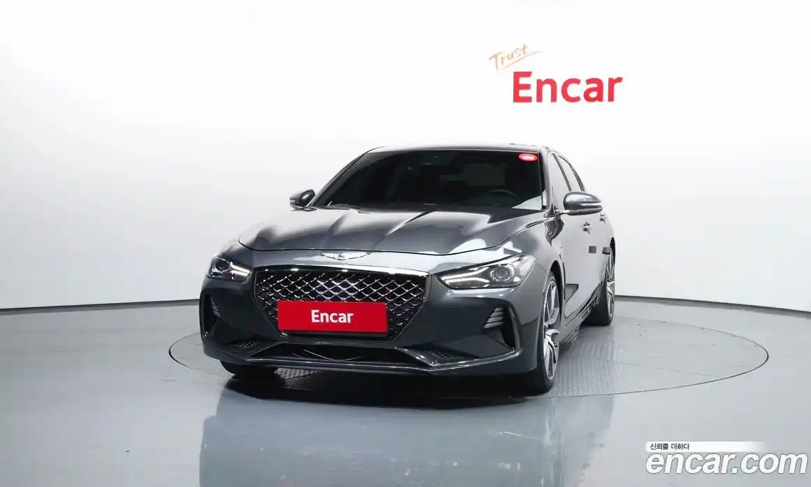 Genesis G70 2019 2.0 гидро в Москве № 2051798, фото 3