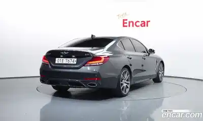 Genesis G70 2019 2.0 гидро в Москве № 2051798, миниатюра 4