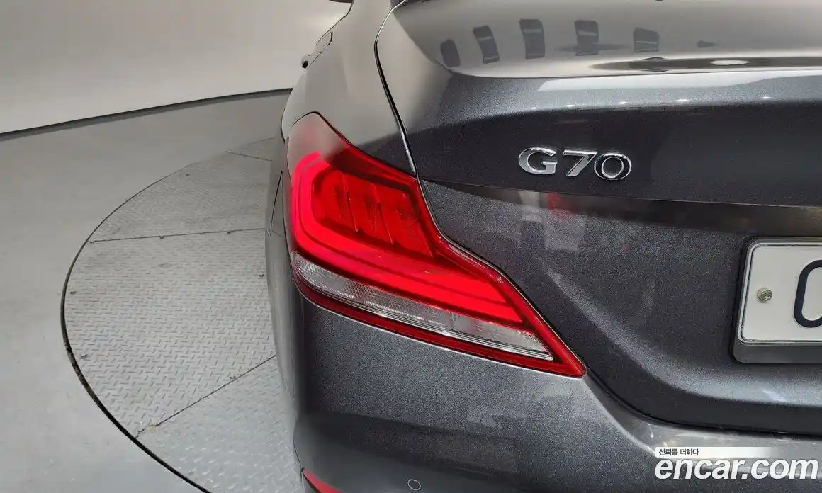 Genesis G70 2019 2.0 гидро в Москве № 2051798, фото 9
