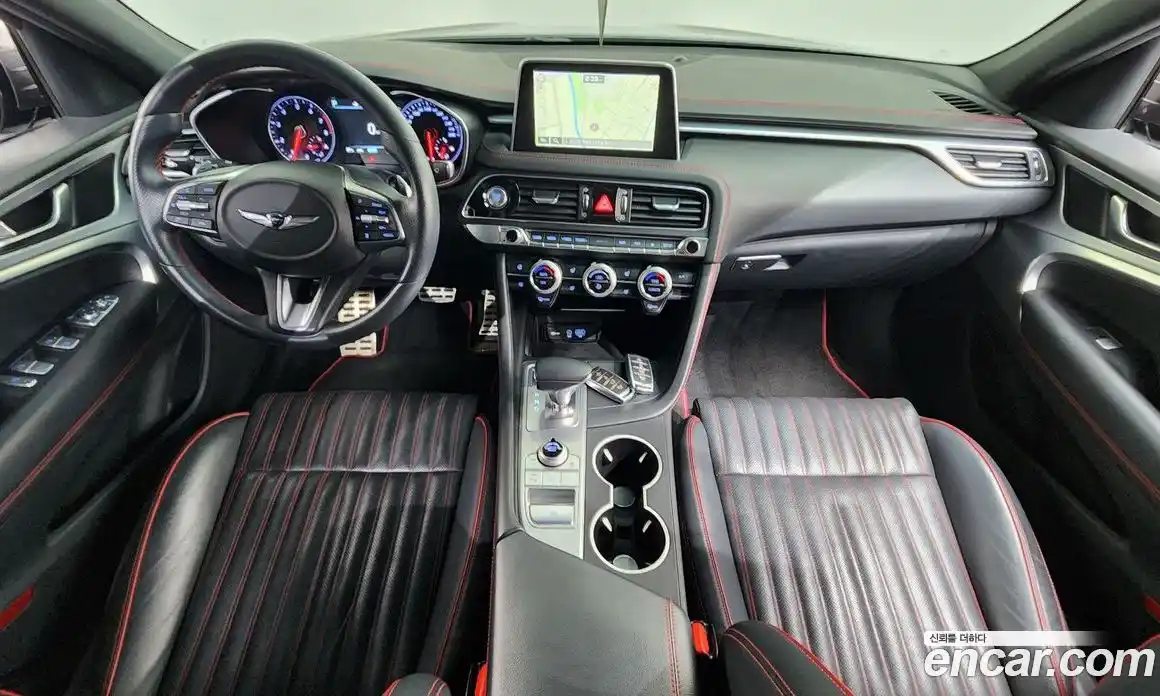 Genesis G70 2019 2.0 гидро в Москве № 2051798, фото 10