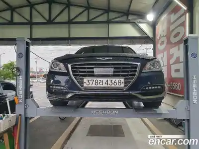 Genesis G80, 2018
