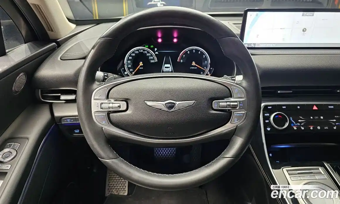 Genesis GV80 2020 2.5 гидро в Москве № 2051912, фото 19