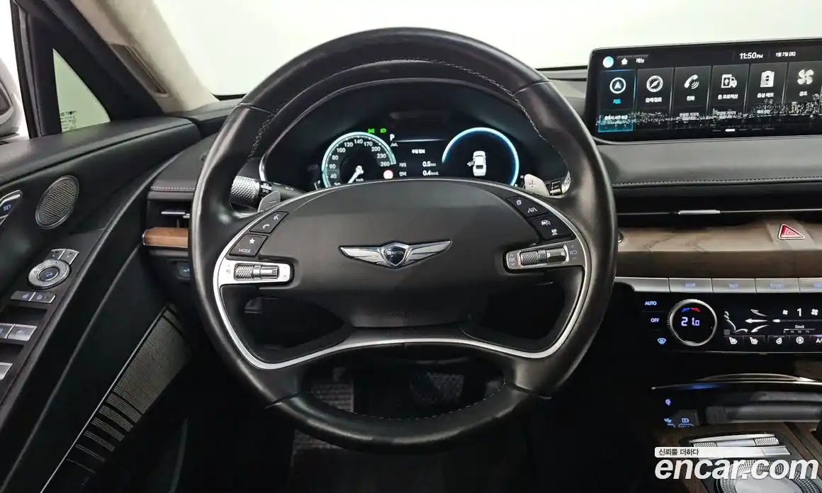 Genesis G80 2022 3.5 гидро в Москве № 2051928, фото 19