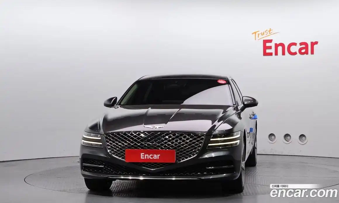 Genesis G80 2022 3.5 гидро в Москве № 2051928, фото 3