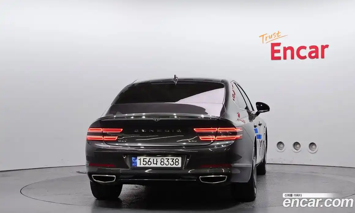 Genesis G80 2022 3.5 гидро в Москве № 2051928, фото 4