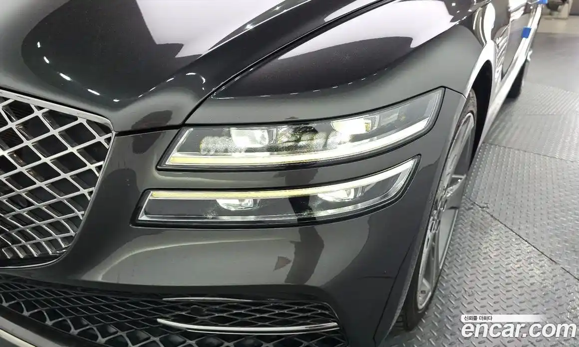 Genesis G80 2022 3.5 гидро в Москве № 2051928, фото 8