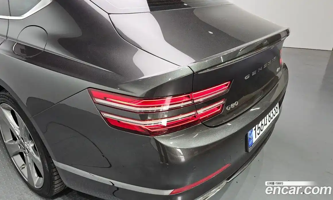 Genesis G80 2022 3.5 гидро в Москве № 2051928, фото 9