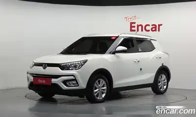 SsangYong TIBOLI, 2018