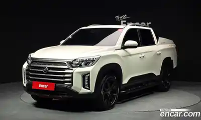 SsangYong Rexton, 2022