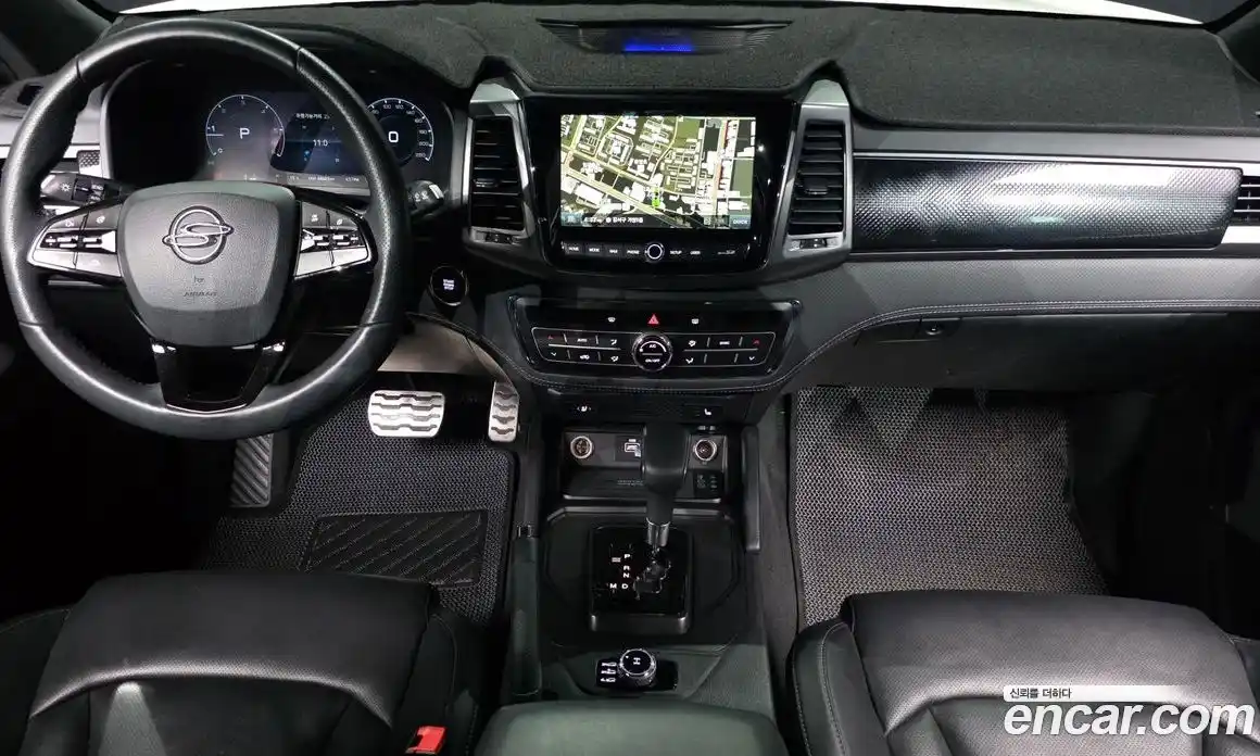 SsangYong Rexton 2022 2.2 гидро в Москве № 2052136, фото 10