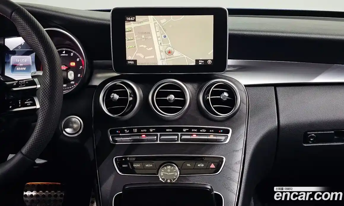 Mercedes-Benz C-Class 2018 2.0 гидро в Москве № 2052171, фото 25