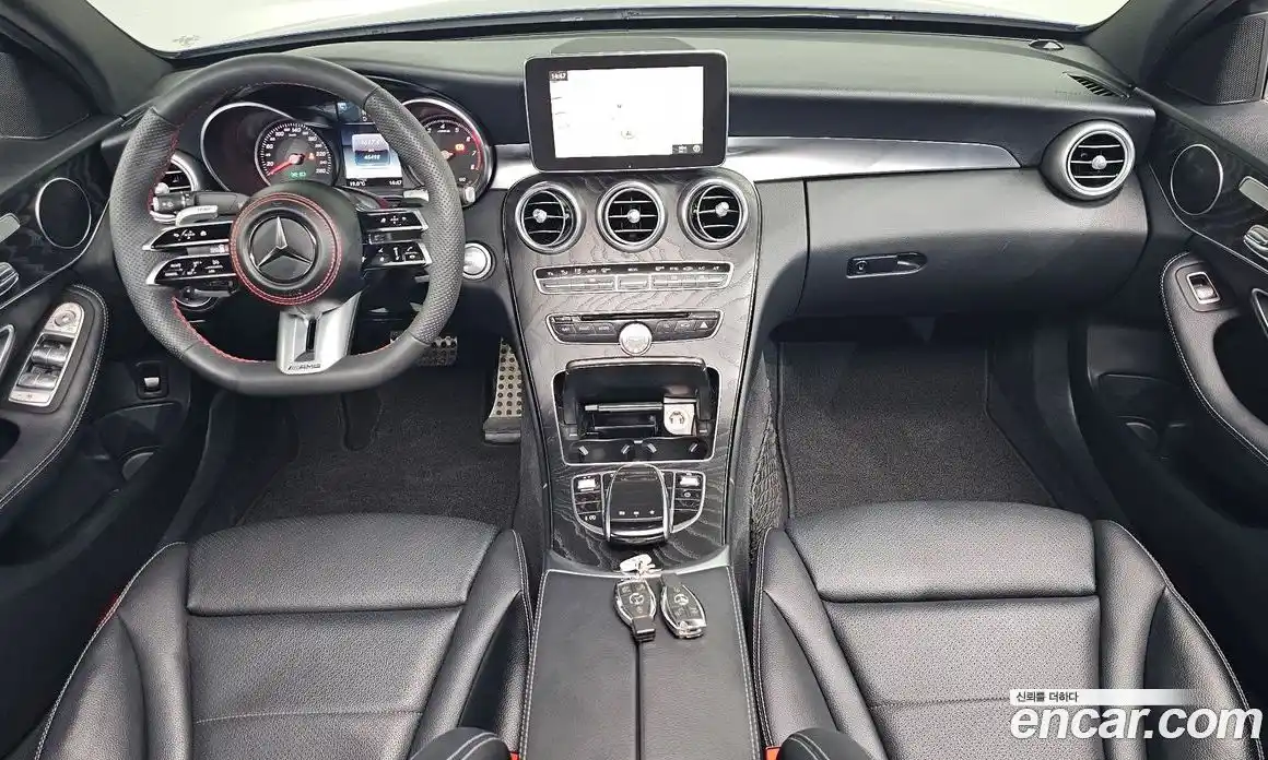 Mercedes-Benz C-Class 2018 2.0 гидро в Москве № 2052171, фото 10