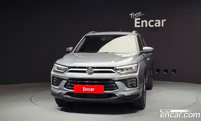 SsangYong Korando 2019 1.6 гидро в Москве № 2052293, миниатюра 3