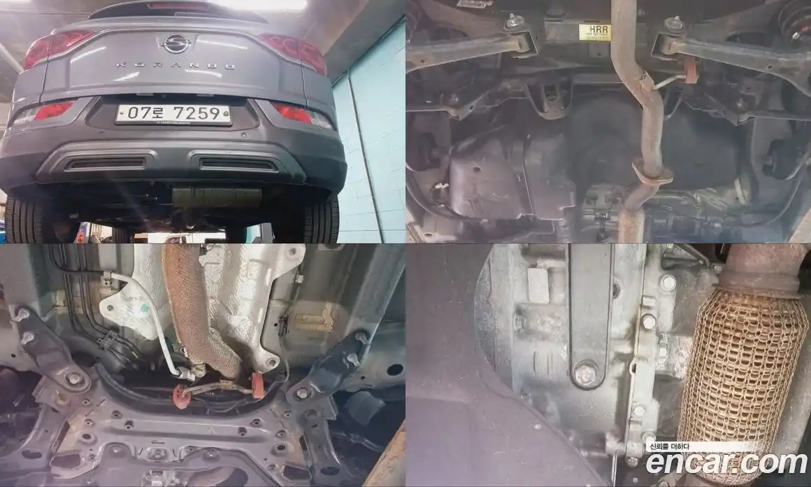 SsangYong Korando 2019 1.6 гидро в Москве № 2052293, фото 31