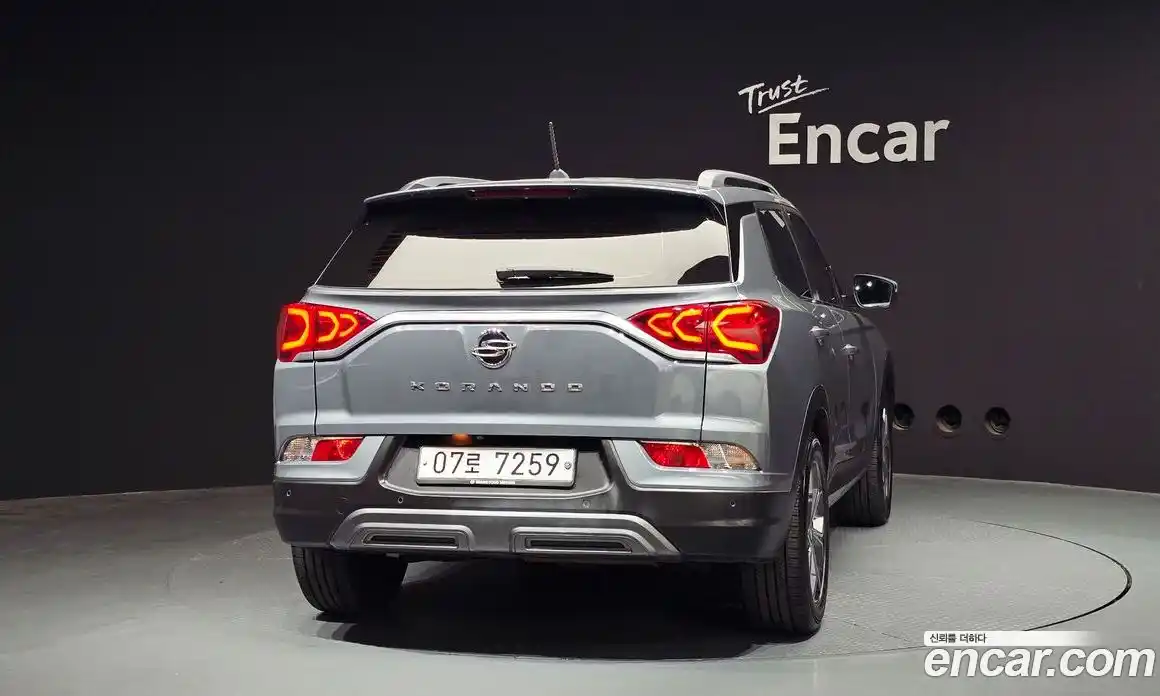 SsangYong Korando 2019 1.6 гидро в Москве № 2052293, фото 4