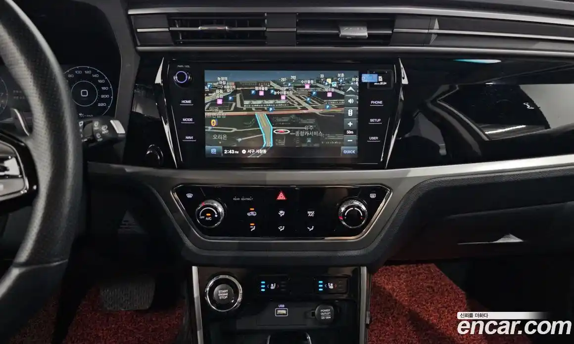 SsangYong Korando 2019 1.5 гидро в Москве № 2052296, фото 15