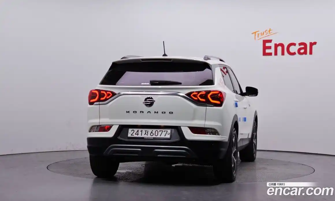 SsangYong Korando 2019 1.5 гидро в Москве № 2052296, фото 4