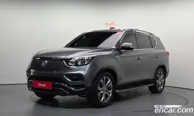 SsangYong Rexton, 2020