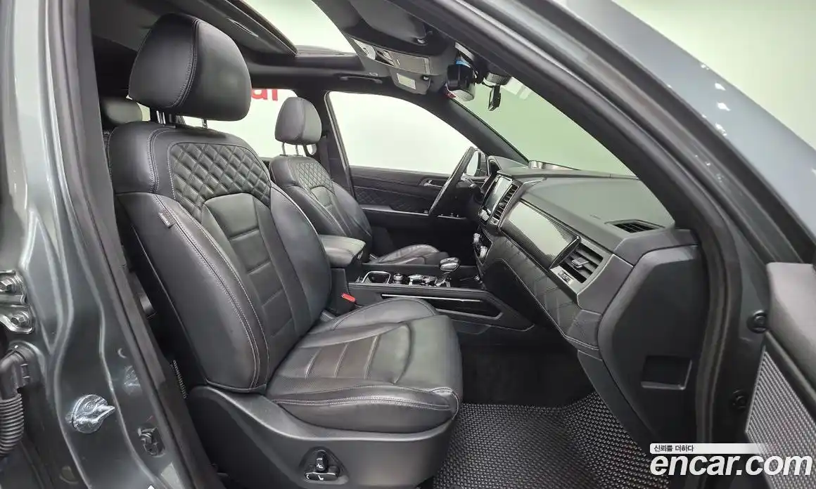 SsangYong Rexton 2020 2.2 гидро в Москве № 2052458, фото 13