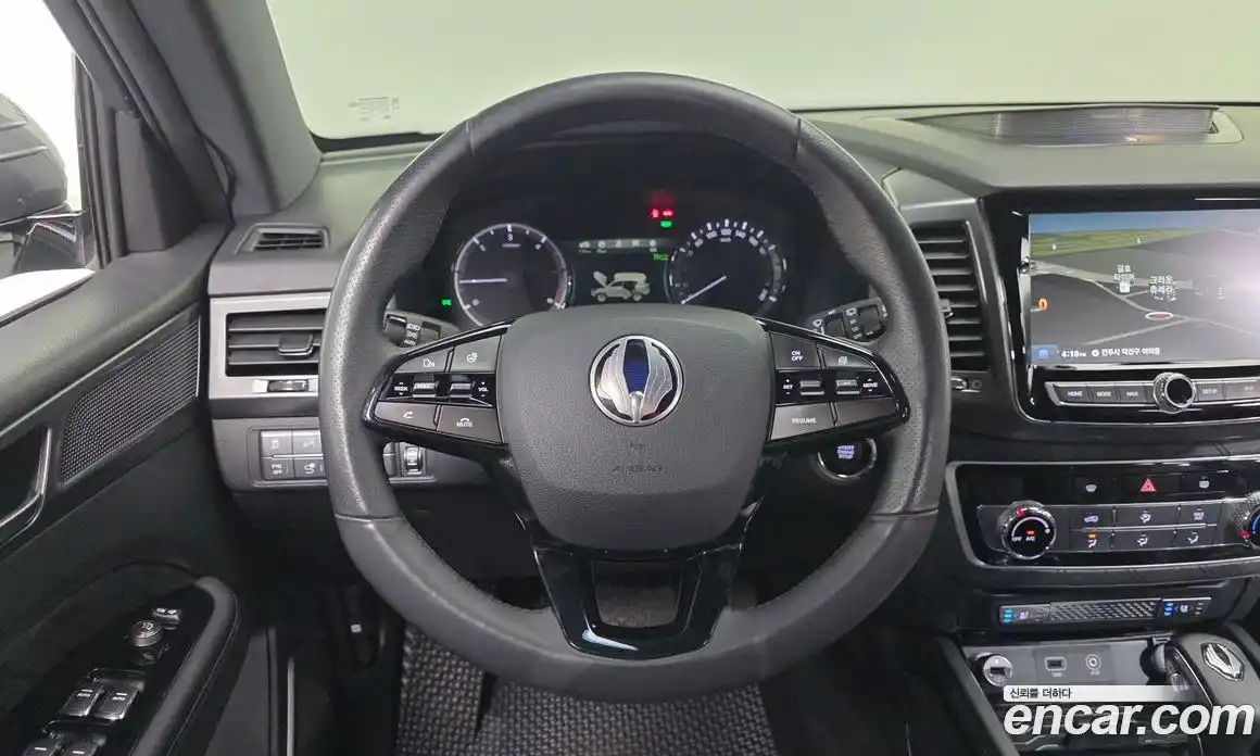 SsangYong Rexton 2020 2.2 гидро в Москве № 2052458, фото 21