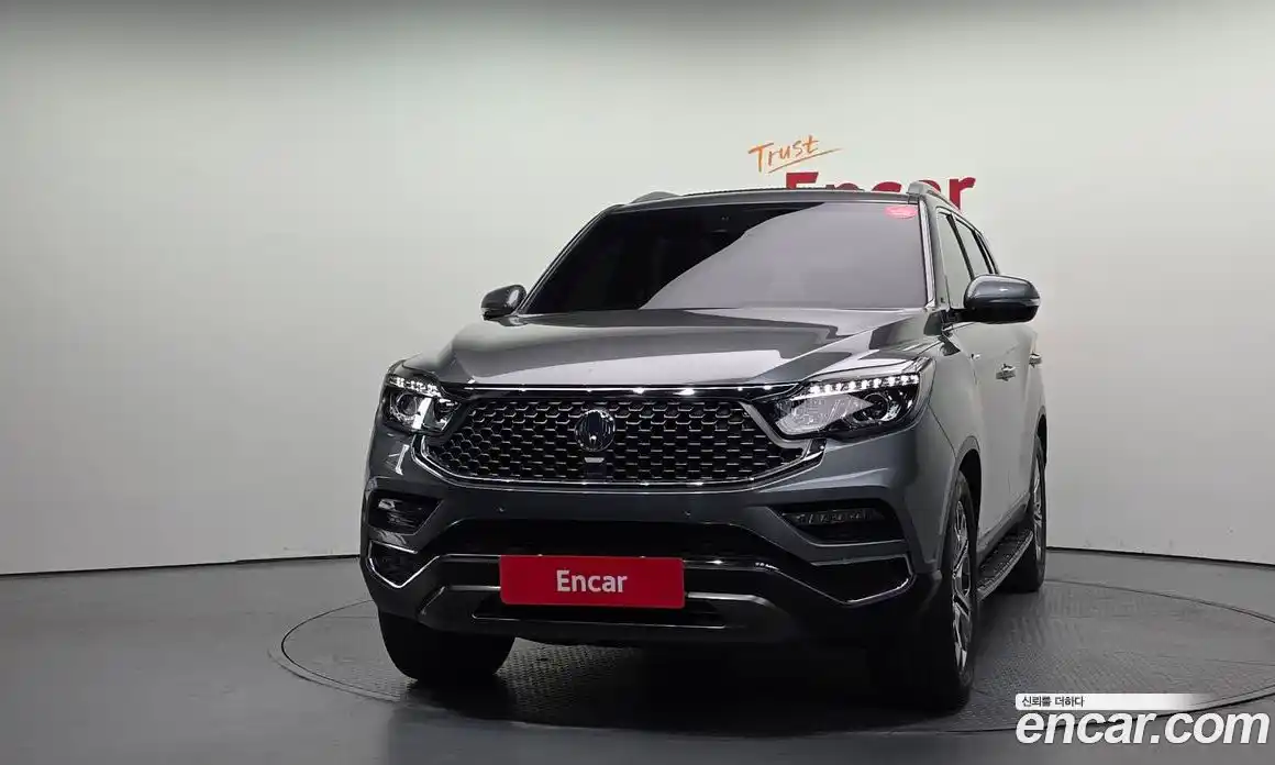 SsangYong Rexton 2020 2.2 гидро в Москве № 2052458, фото 3