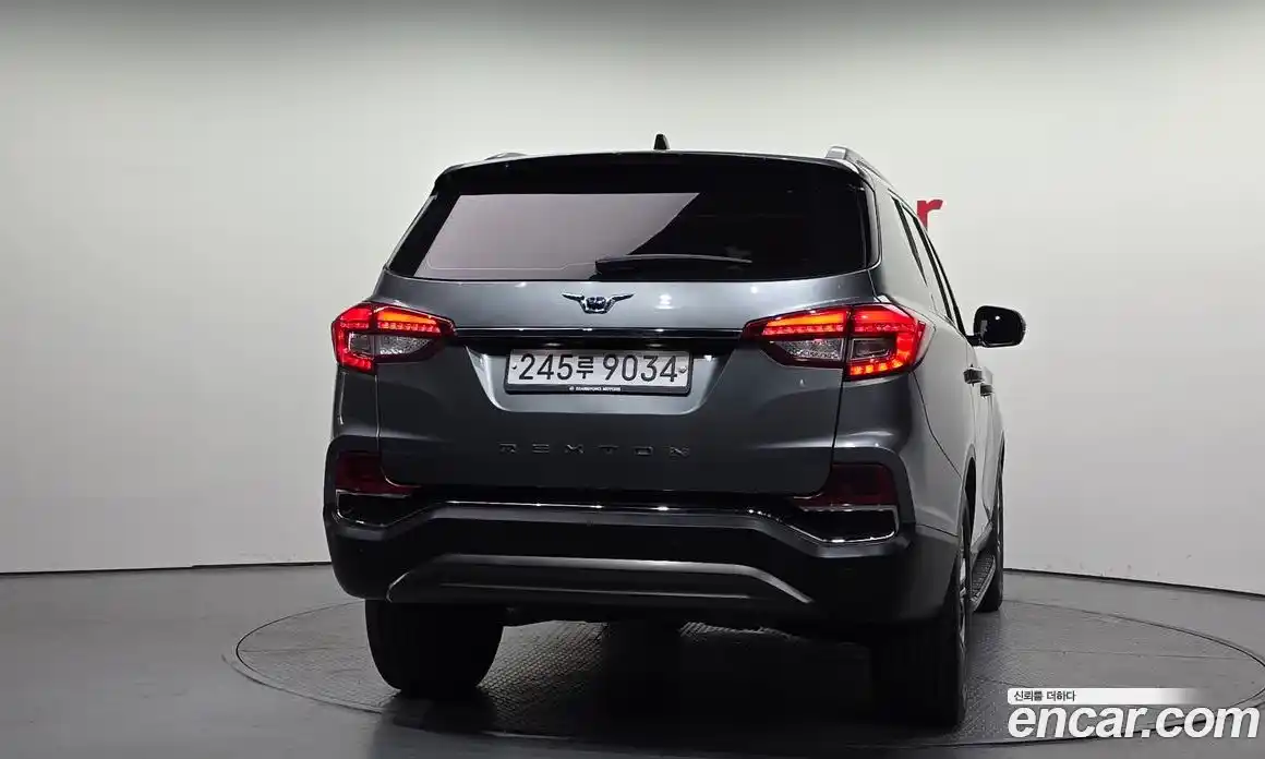 SsangYong Rexton 2020 2.2 гидро в Москве № 2052458, фото 4