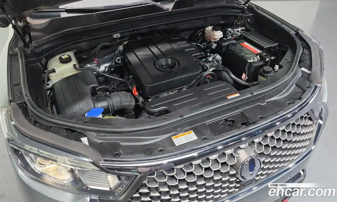 SsangYong Rexton 2020 2.2 гидро в Москве № 2052458, фото 6