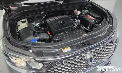 SsangYong Rexton 2020 2.2 гидро в Москве № 2052458, миниатюра 6