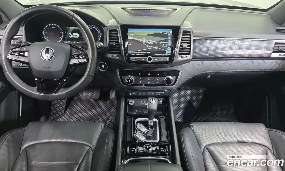SsangYong Rexton 2020 2.2 гидро в Москве № 2052458, фото 10