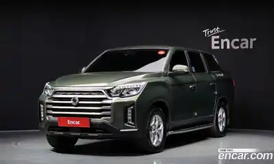SsangYong Rexton, 2021