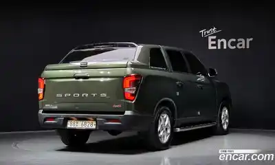 SsangYong Rexton 2021 2.2 гидро в Москве № 2052548, миниатюра 2