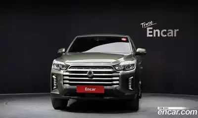 SsangYong Rexton 2021 2.2 гидро в Москве № 2052548, миниатюра 3