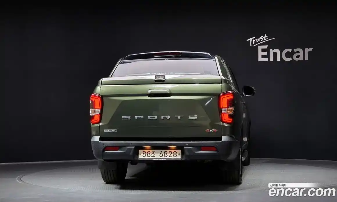 SsangYong Rexton 2021 2.2 гидро в Москве № 2052548, фото 4