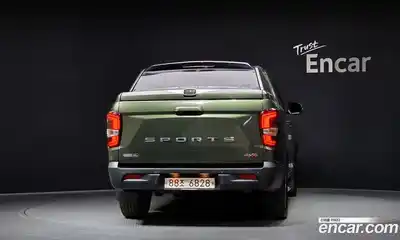 SsangYong Rexton 2021 2.2 гидро в Москве № 2052548, миниатюра 4