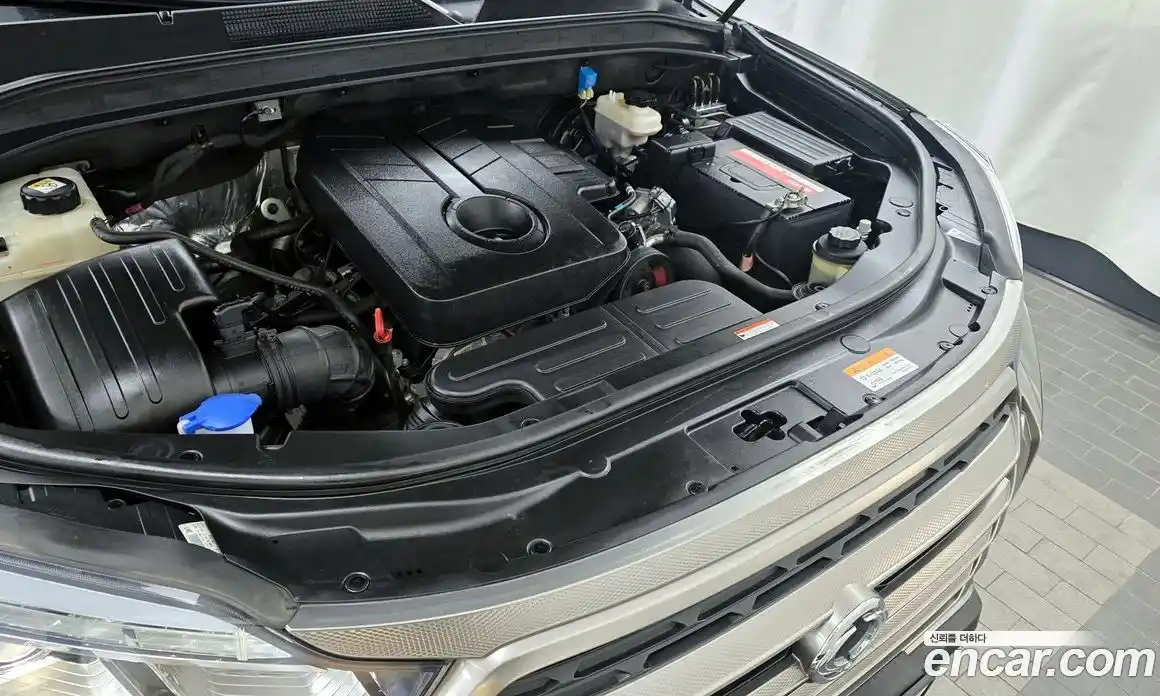 SsangYong Rexton 2021 2.2 гидро в Москве № 2052548, фото 6