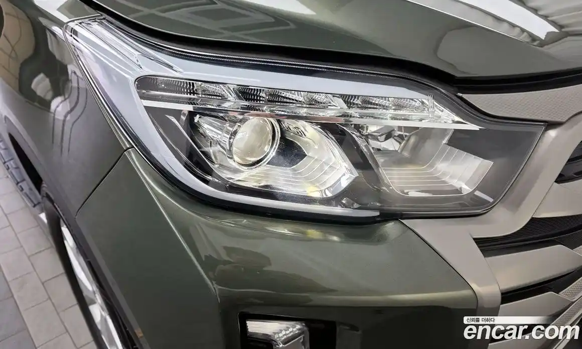 SsangYong Rexton 2021 2.2 гидро в Москве № 2052548, фото 8
