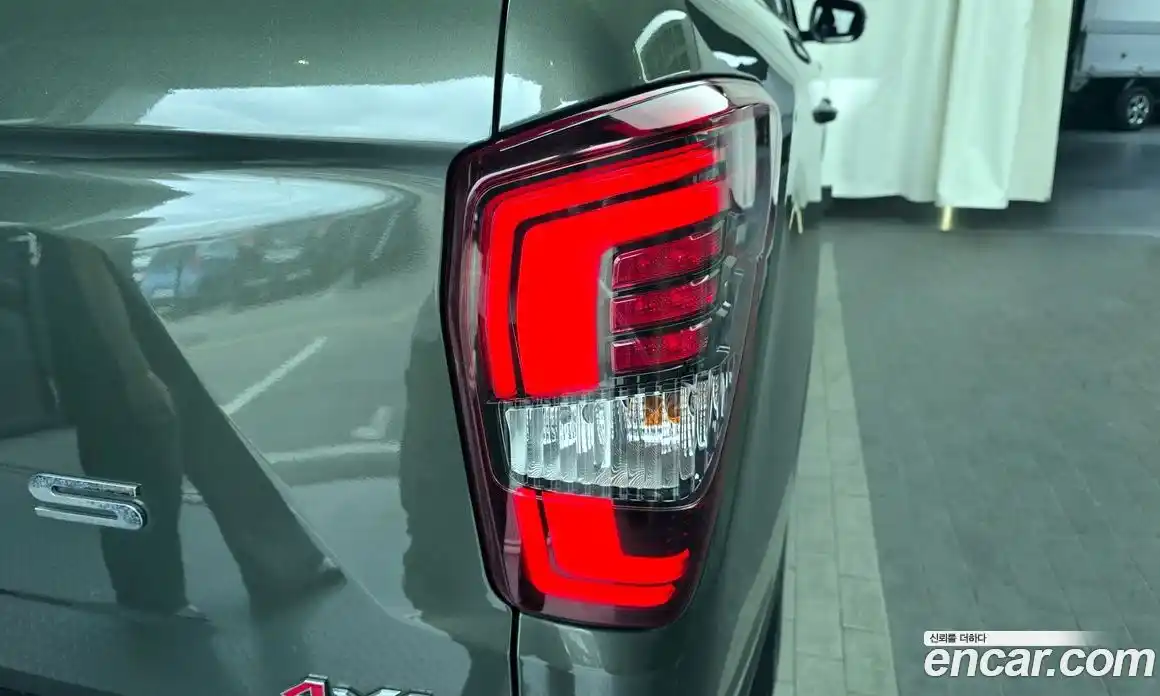 SsangYong Rexton 2021 2.2 гидро в Москве № 2052548, фото 9