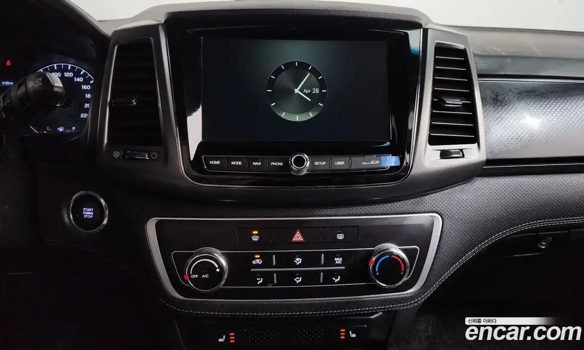 SsangYong Rexton 2022 2.2 гидро в Москве № 2052555, фото 19