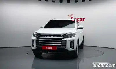 SsangYong Rexton 2022 2.2 гидро в Москве № 2052555, миниатюра 3