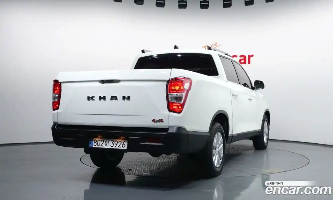 SsangYong Rexton 2022 2.2 гидро в Москве № 2052555, фото 4