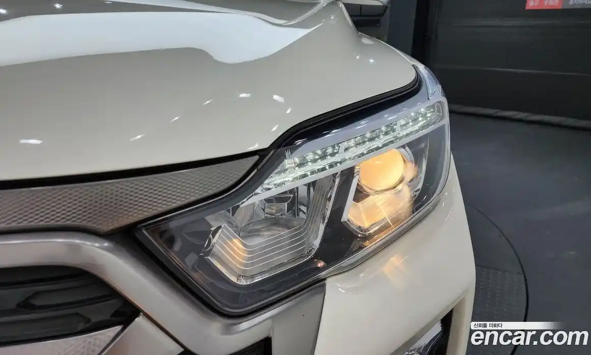 SsangYong Rexton 2022 2.2 гидро в Москве № 2052555, фото 8
