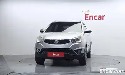 SsangYong Korando 2015 2.0 гидро в Москве № 2052642, миниатюра 3