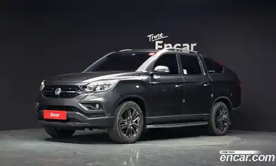 SsangYong Rexton, 2018