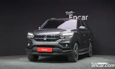 SsangYong Rexton 2018 2.2 гидро в Москве № 2052687, миниатюра 3