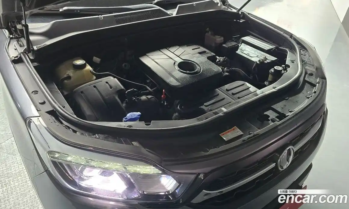 SsangYong Rexton 2018 2.2 гидро в Москве № 2052687, фото 6