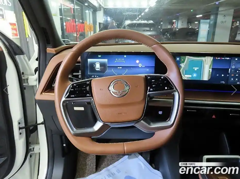 SsangYong Torres 2025 1.5 гидро в Москве № 2052794, фото 8