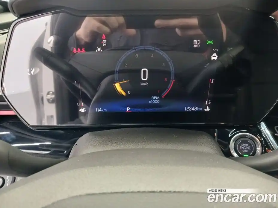 Chevrolet Trax 2025 1.2 гидро в Москве № 2052909, фото 11