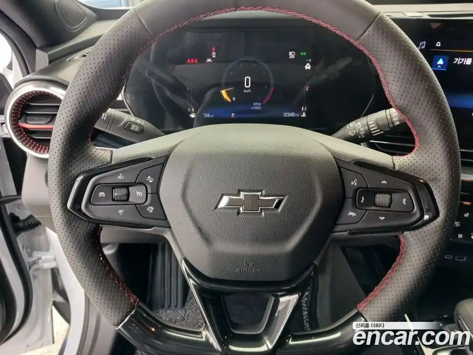 Chevrolet Trax 2025 1.2 гидро в Москве № 2052909, фото 12